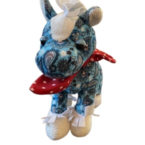 Webkinz Ganz Pony Pegasus Horse Bundle No Code Stuffed Animals - Picture 2 of 4